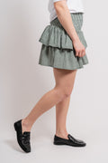 Mercer Skirt - Sycamore White
