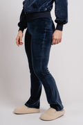 Mynde Velour Pants - Navy