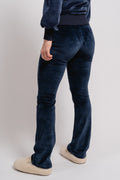 Mynde Velour Pants - Navy
