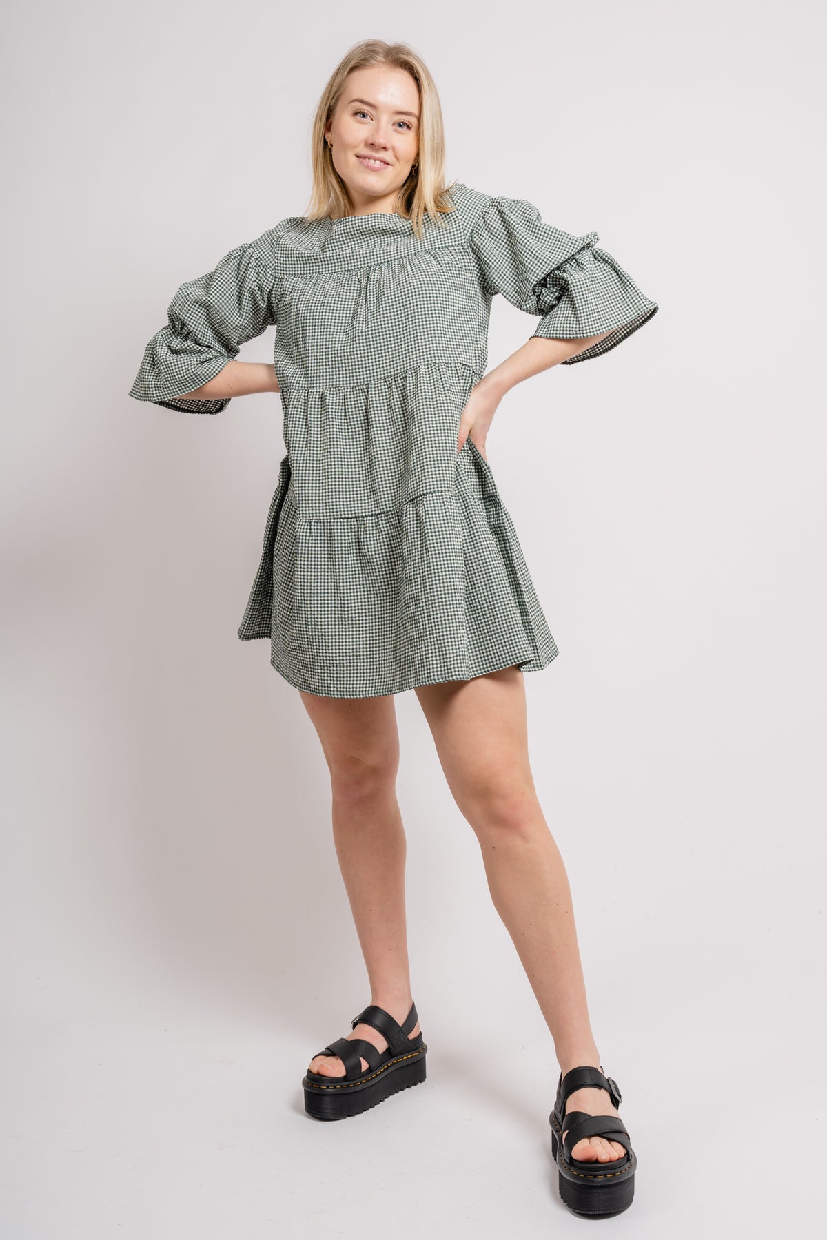 Indiana Dress - Sycamore White