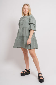 Indiana Dress - Sycamore White