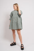Indiana Dress - Sycamore White