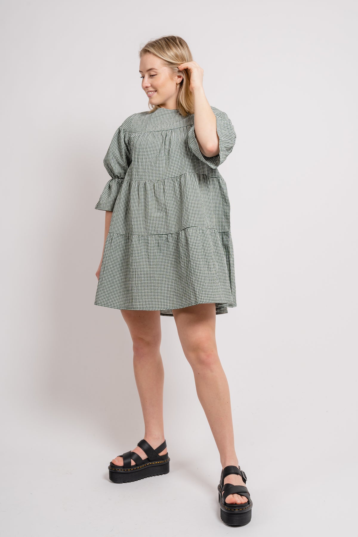Indiana Dress - Sycamore White
