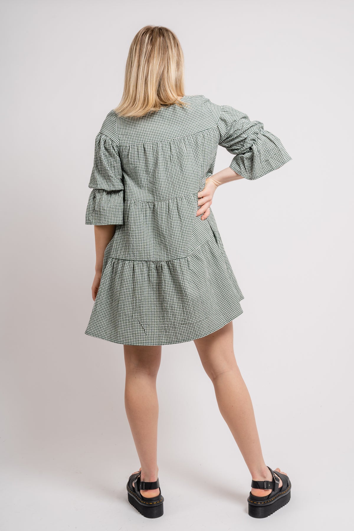 Indiana Dress - Sycamore White