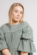 Indiana Dress - Sycamore White