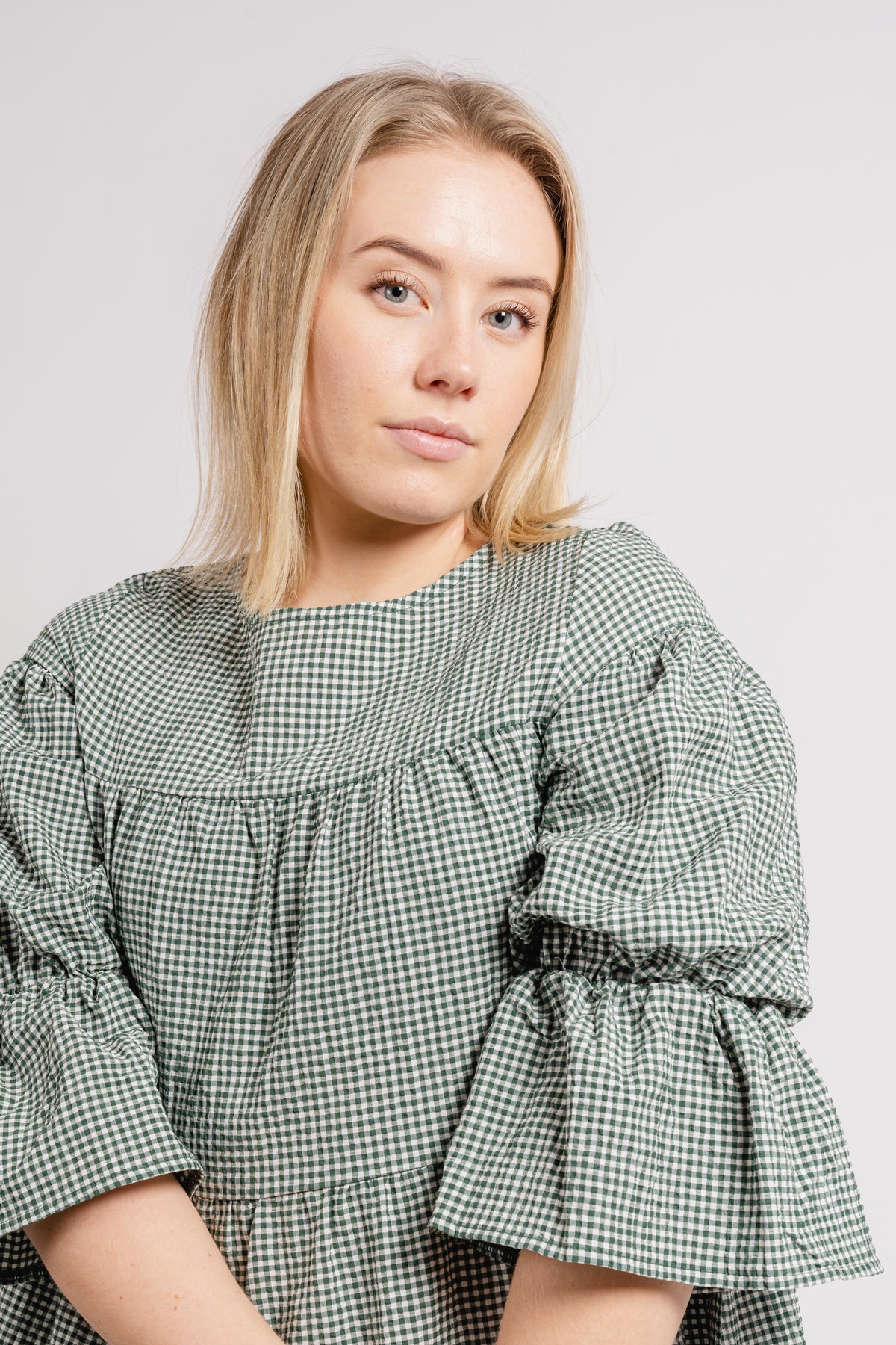 Indiana Dress - Sycamore White