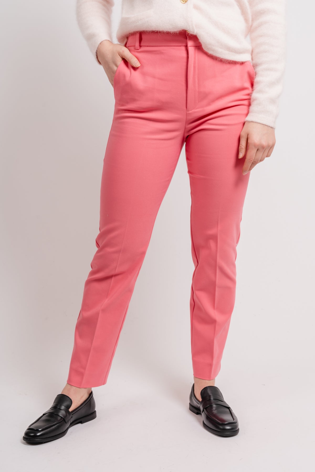 ZellaIW Classic Pant - Pink Rose