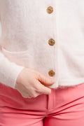 Ashley Cardigan - Pale Rose
