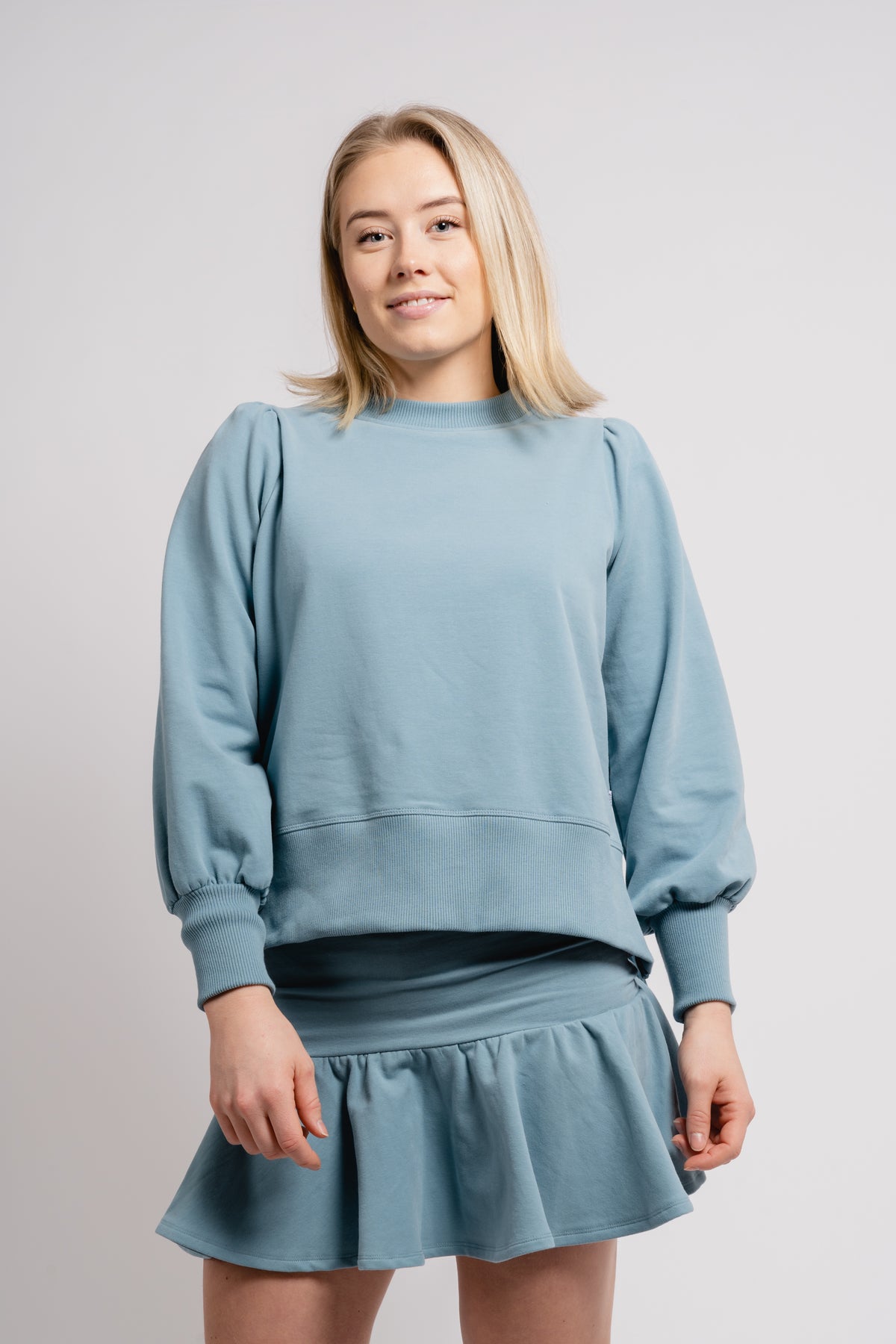 Sarena Sweater - Dusty Teal