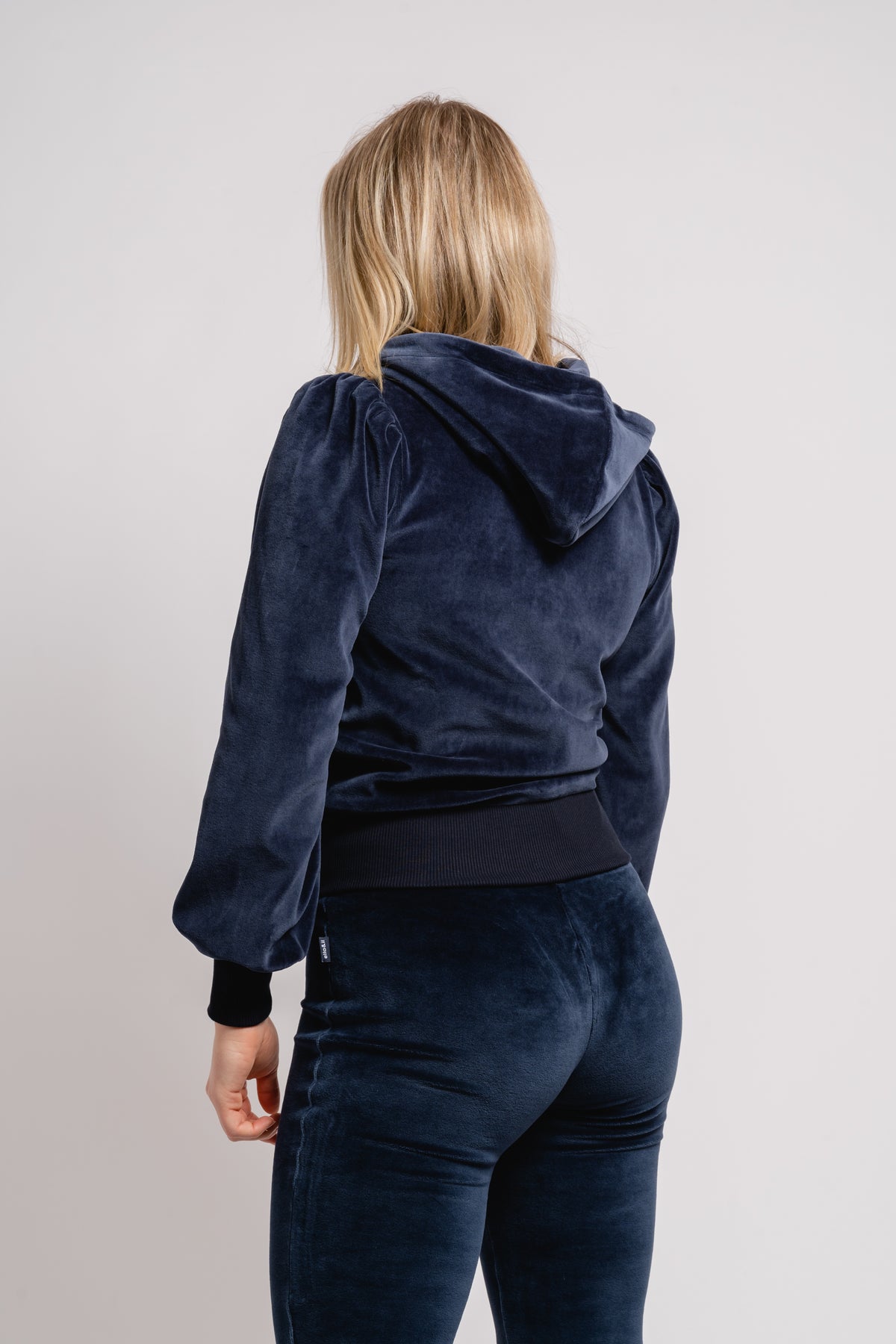 Mim Velour Jacket - Navy