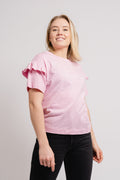 Rylie Ss Florence Tee M - Sweet Lilac