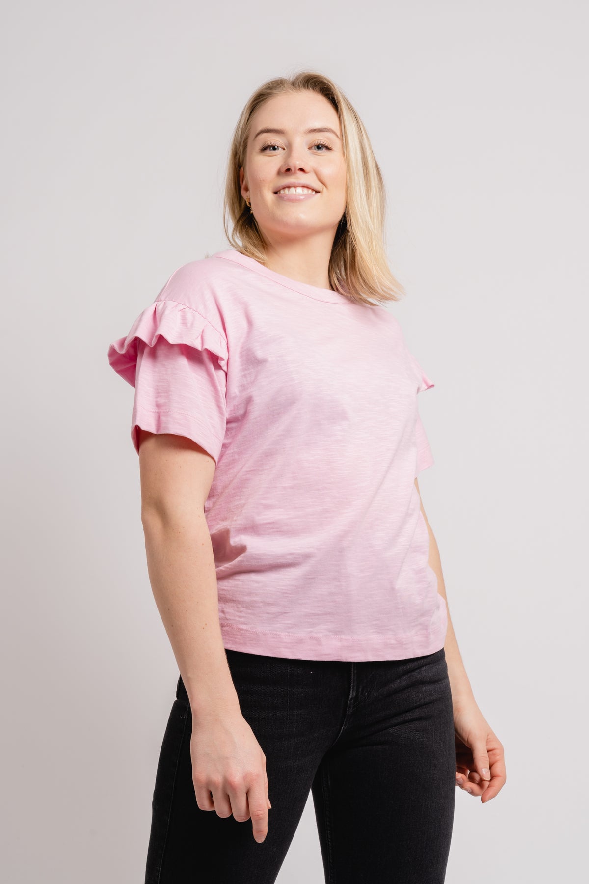 Rylie Ss Florence Tee M - Sweet Lilac