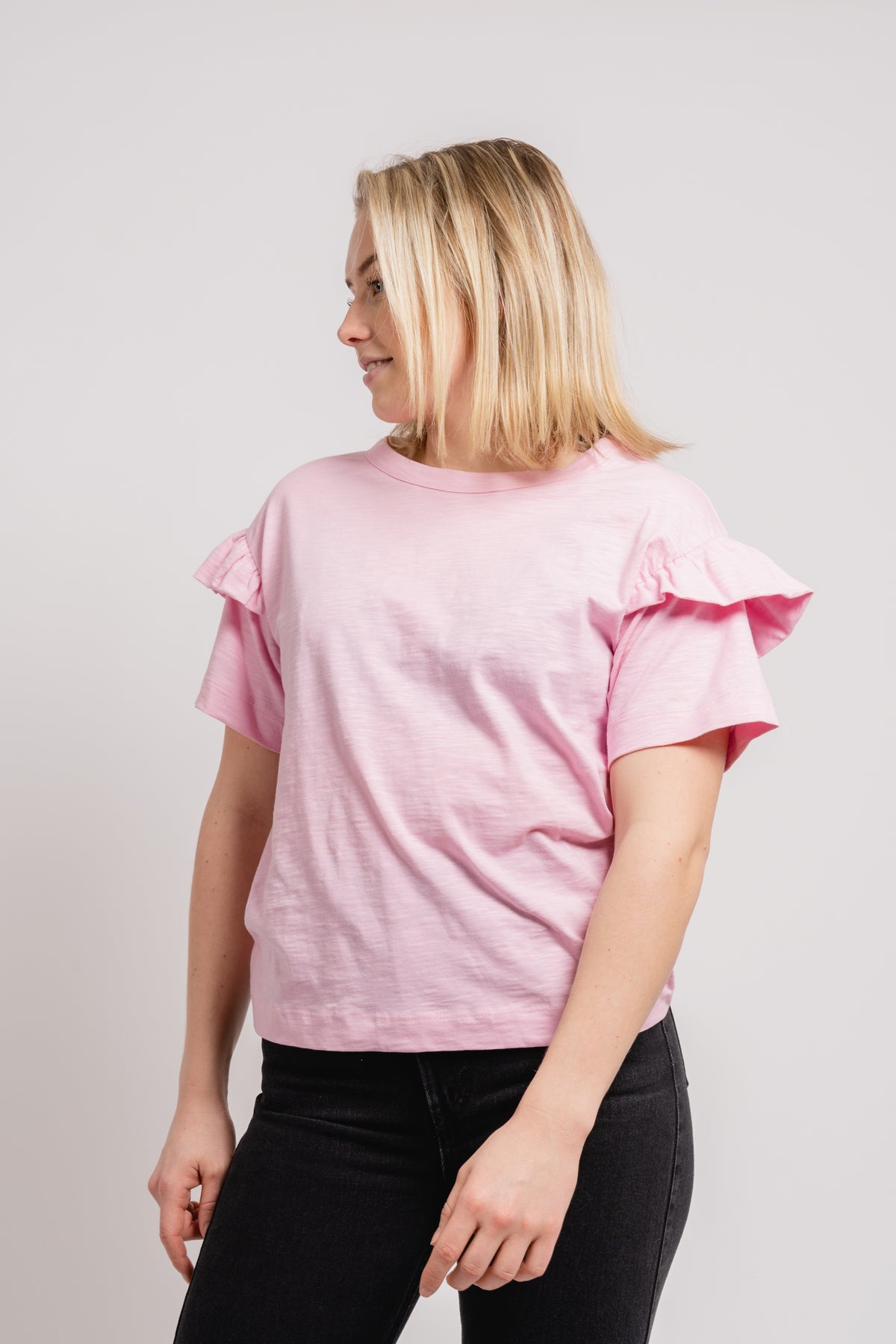 Rylie Ss Florence Tee M - Sweet Lilac