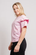 Rylie Ss Florence Tee M - Sweet Lilac