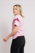 Rylie Ss Florence Tee M - Sweet Lilac
