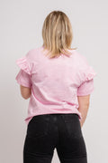 Rylie Ss Florence Tee M - Sweet Lilac