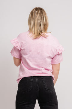 Rylie Ss Florence Tee M - Sweet Lilac