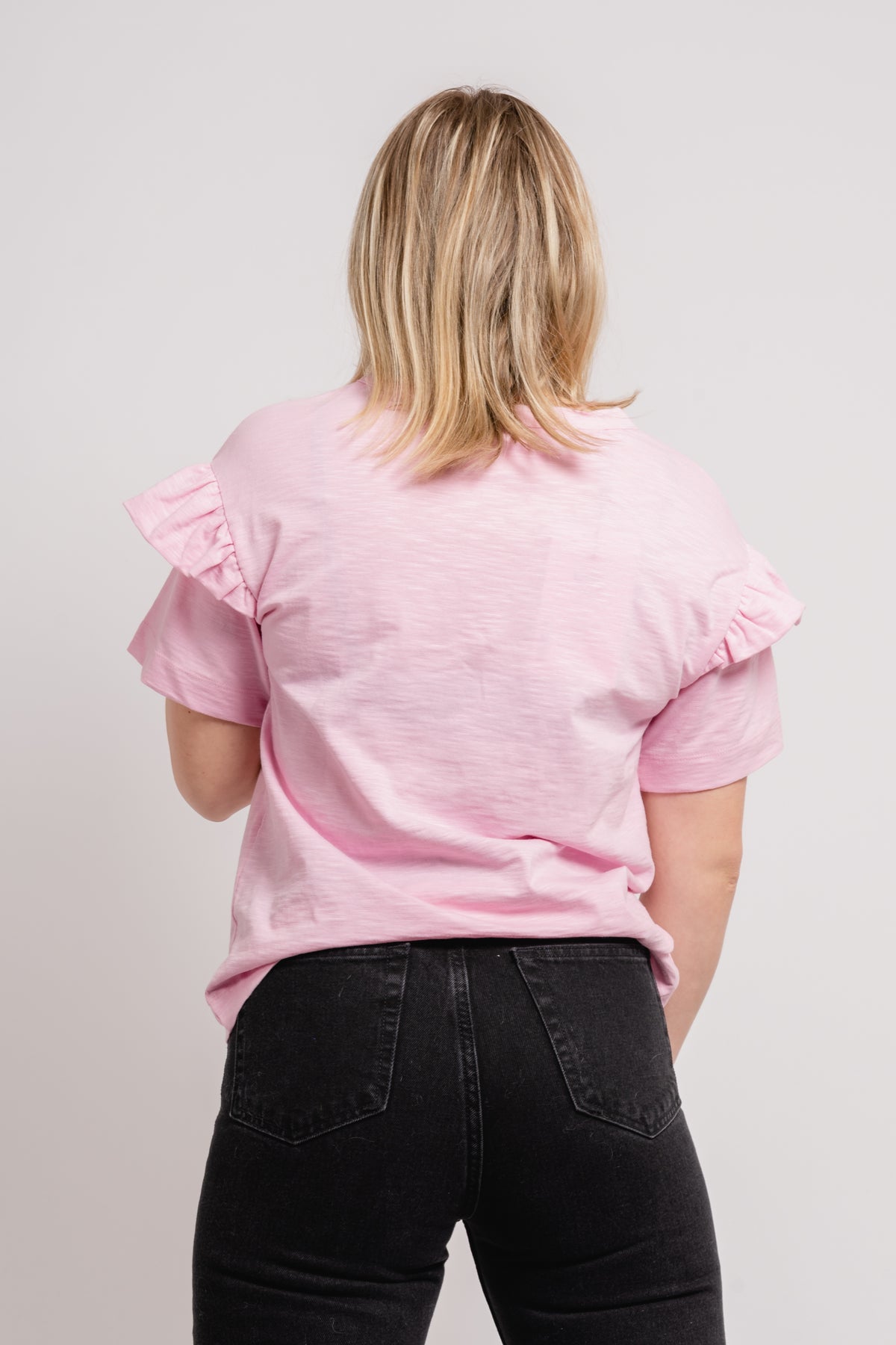 Rylie Ss Florence Tee M - Sweet Lilac
