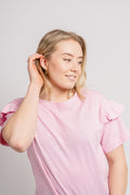 Rylie Ss Florence Tee M - Sweet Lilac