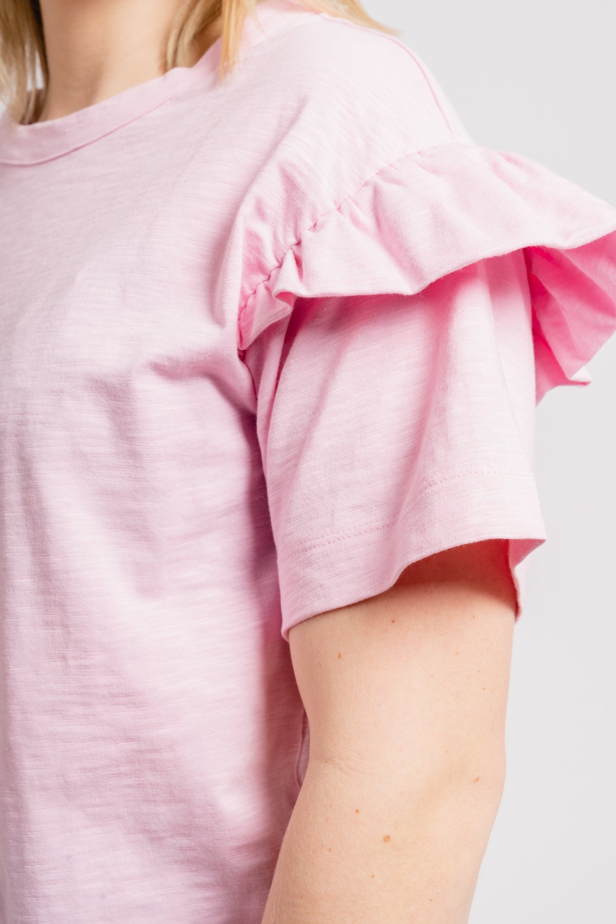 Rylie Ss Florence Tee M - Sweet Lilac