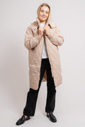 EktraIW Hood Coat - Sandstone