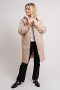 EktraIW Hood Coat - Sandstone