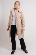 EktraIW Hood Coat - Sandstone