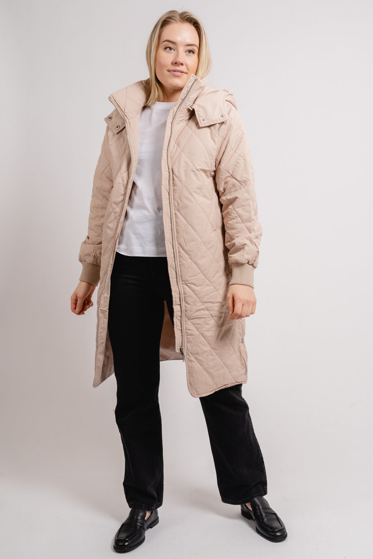 EktraIW Hood Coat - Sandstone