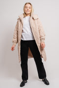 EktraIW Hood Coat - Sandstone