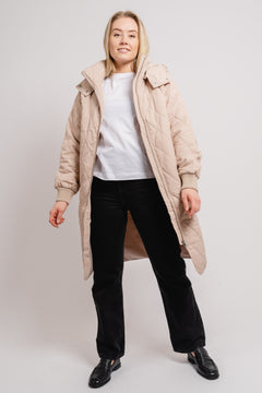EktraIW Hood Coat - Sandstone