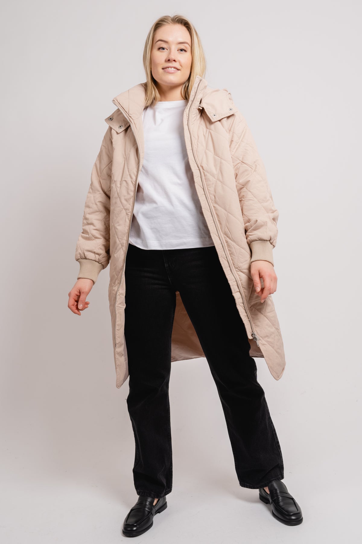 EktraIW Hood Coat - Sandstone