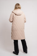 EktraIW Hood Coat - Sandstone