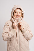 EktraIW Hood Coat - Sandstone