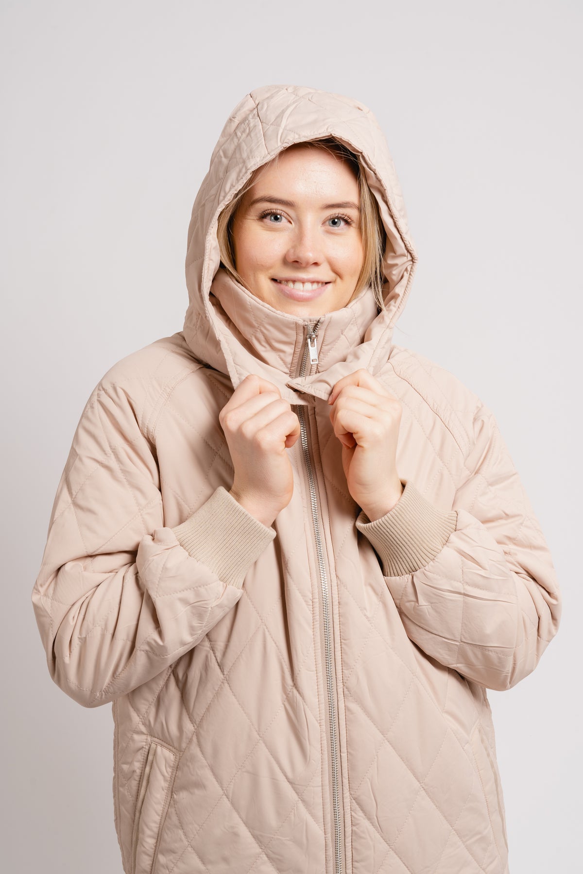 EktraIW Hood Coat - Sandstone