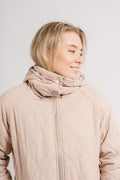 EktraIW Hood Coat - Sandstone