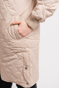 EktraIW Hood Coat - Sandstone