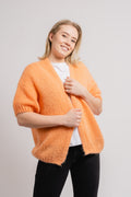 Mary Knit Kofta - Melon