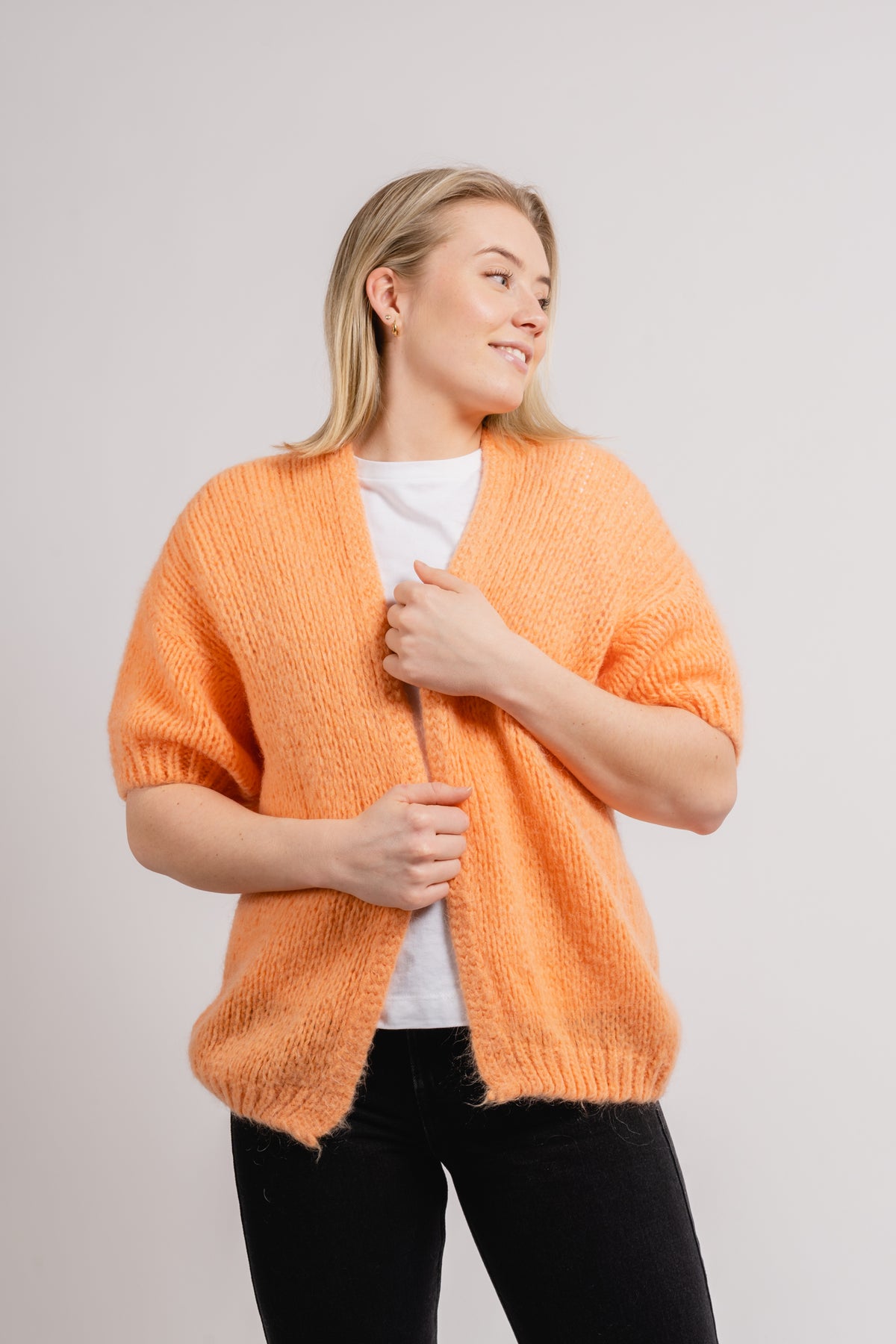 Mary Knit Kofta - Melon