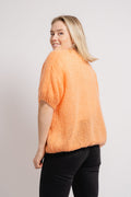 Mary Knit Kofta - Melon