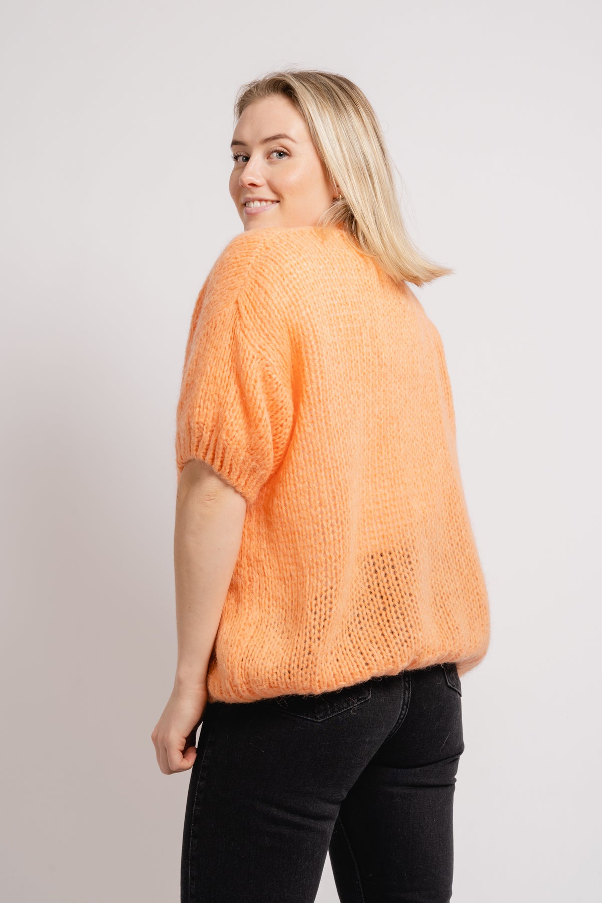Mary Knit Kofta - Melon