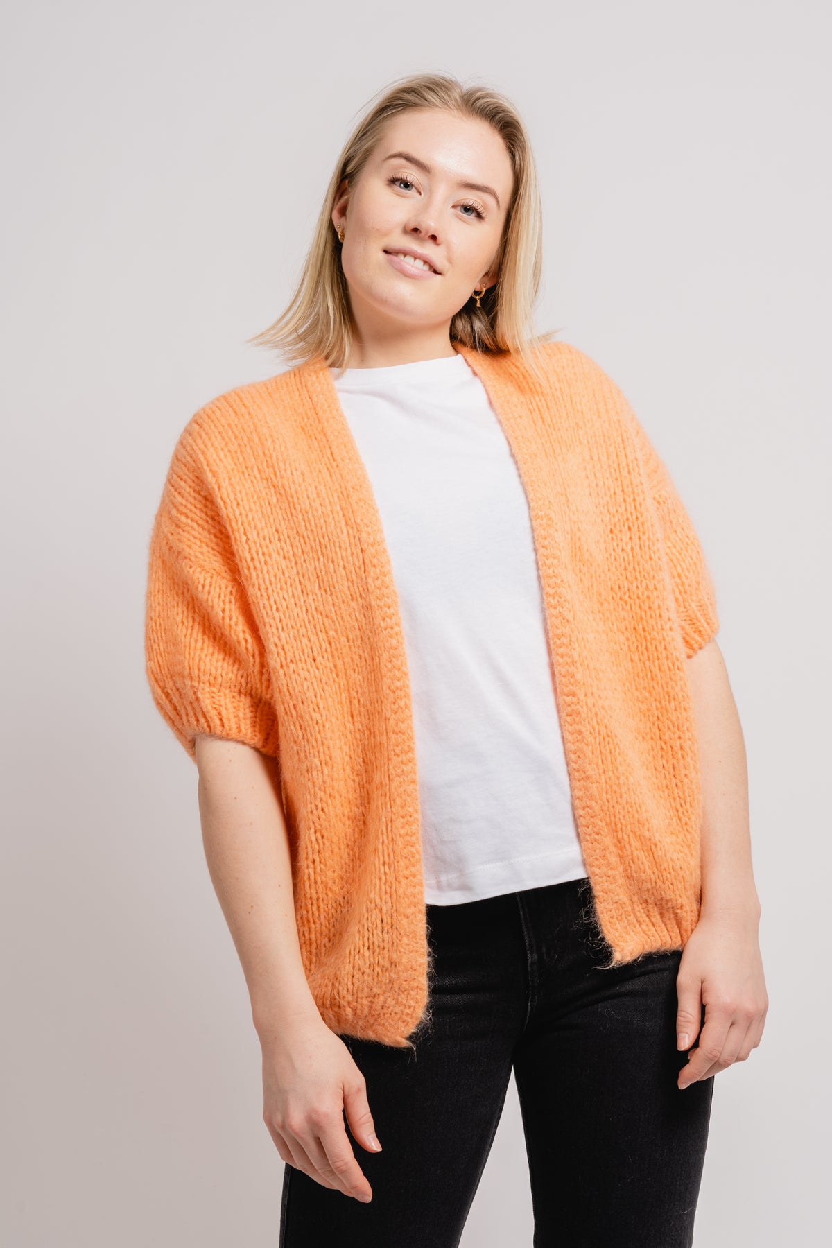 Mary Knit Kofta - Melon