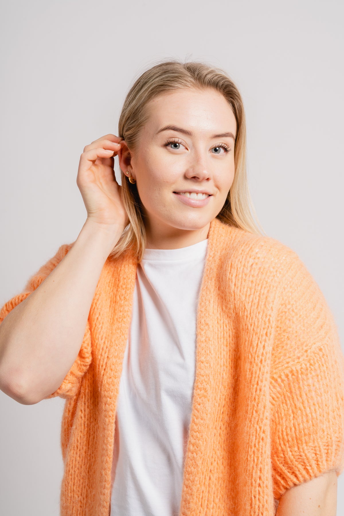 Mary Knit Kofta - Melon