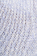 Suanne New Ls Knit Short Cardigan - Blue Heron