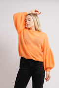 Miko Knit Sweater - Melon
