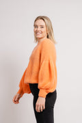 Miko Knit Sweater - Melon
