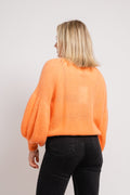 Miko Knit Sweater - Melon