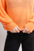 Miko Knit Sweater - Melon