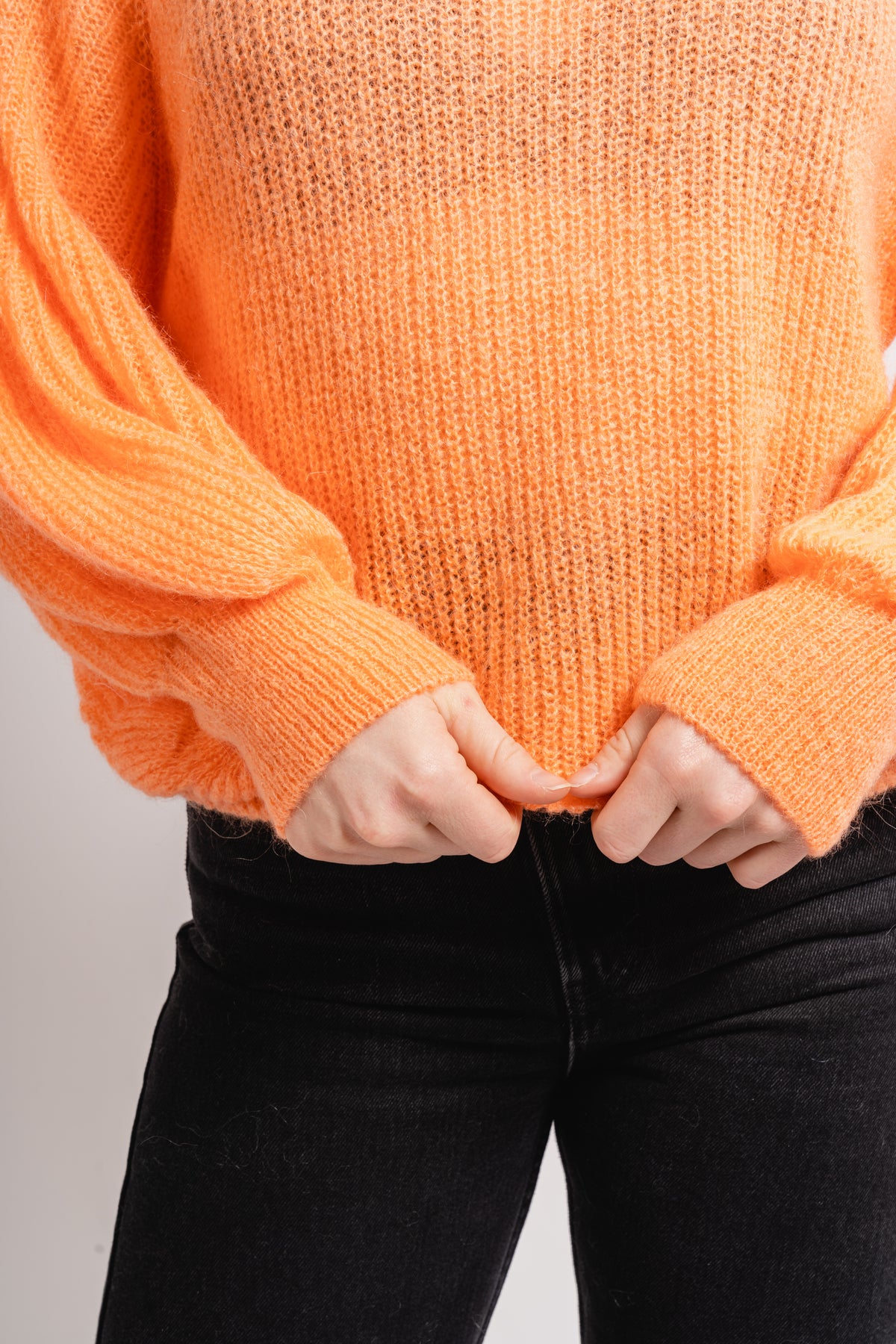 Miko Knit Sweater - Melon