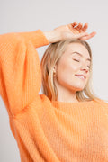 Miko Knit Sweater - Melon