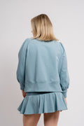 Sarena Sweater - Dusty Teal
